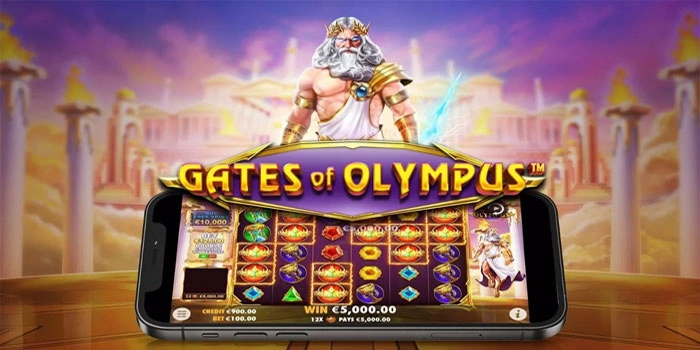 Slot Gates of Olympus: Panduan Menuju Jackpot Fantastis